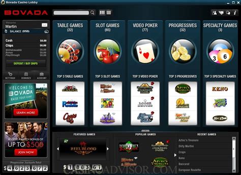 bovada casino online